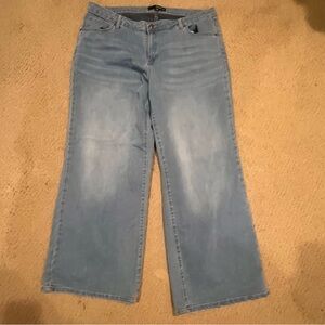Denim 24/7 Wide Leg Jeans